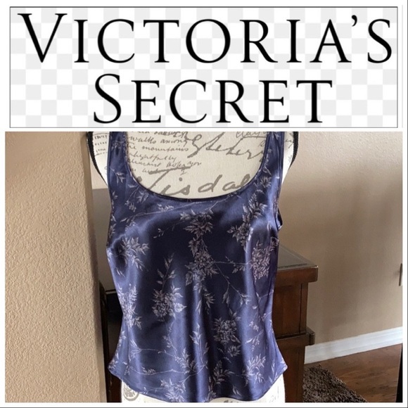 Victoria’s Secret Silky Crop Top - Picture 1 of 7